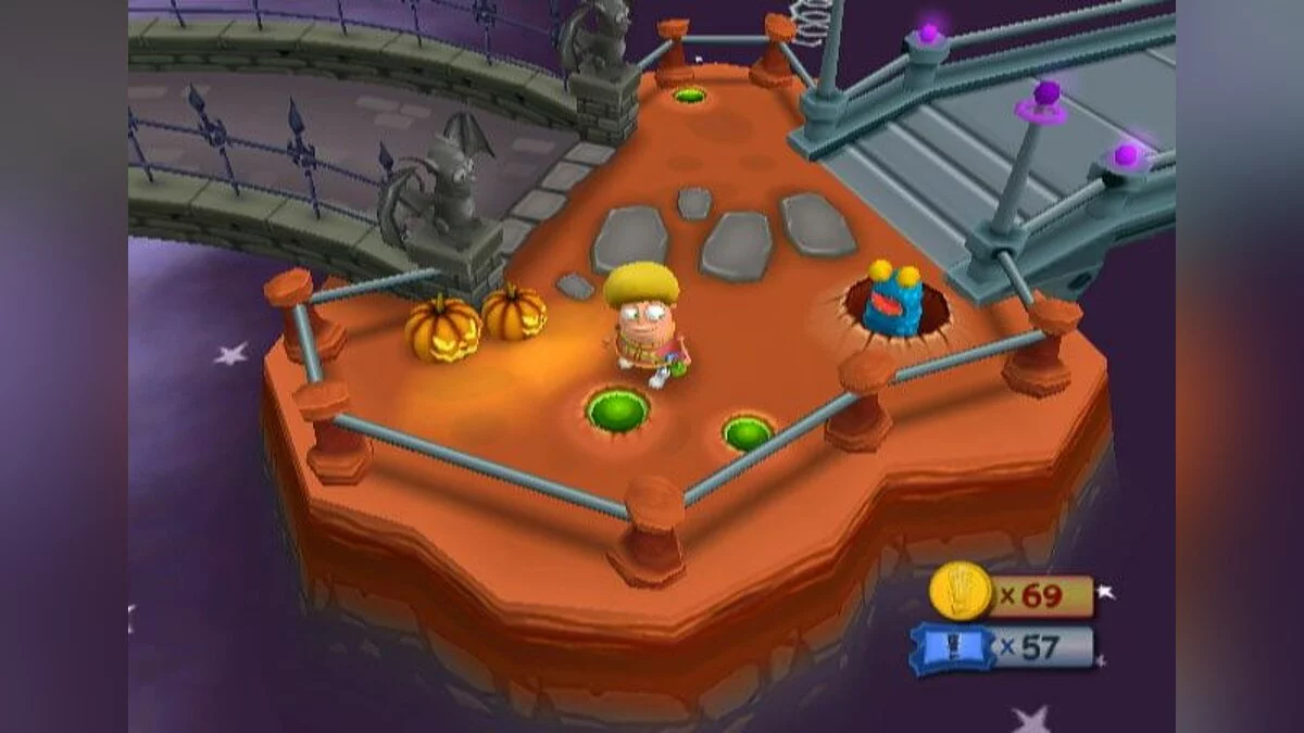 Скриншоты из Six Flags Fun Park / Картинка 8