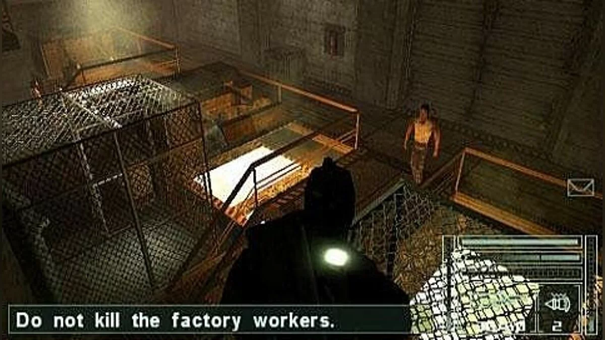 Скриншоты из Tom Clancy's Splinter Cell: Essentials / Картинка 9