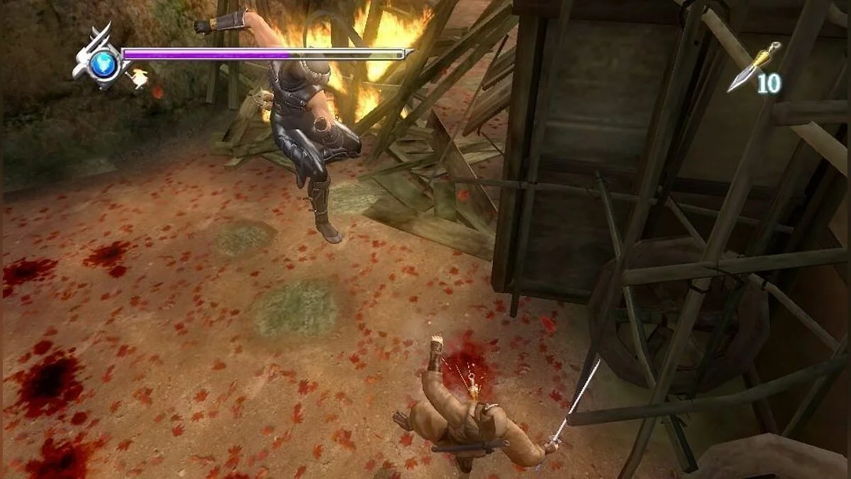 Скриншоты из Ninja Gaiden Sigma Plus / Картинка 88