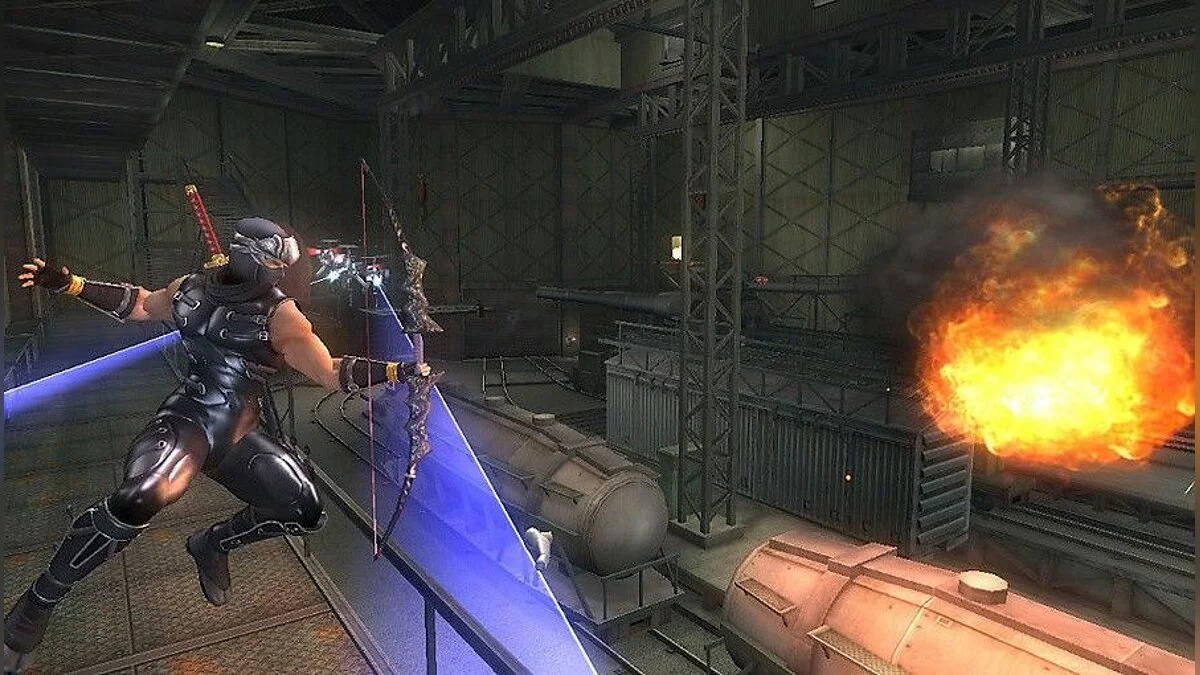 Скриншоты из Ninja Gaiden Sigma Plus / Картинка 1