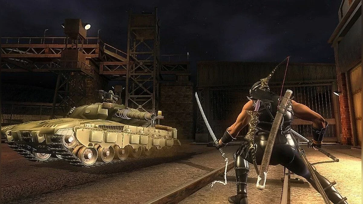 Скриншоты из Ninja Gaiden Sigma Plus / Картинка 15