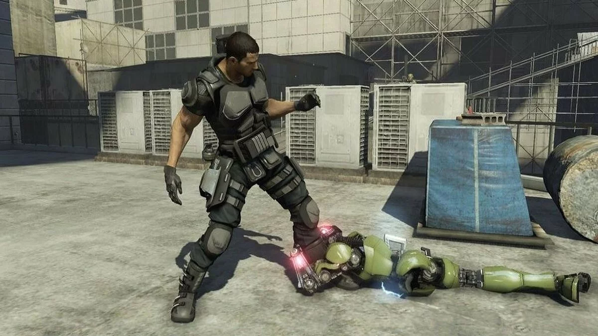 Скриншоты из Binary Domain / Картинка 84