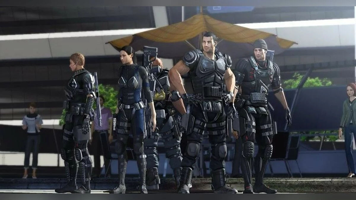 Скриншоты из Binary Domain / Картинка 95