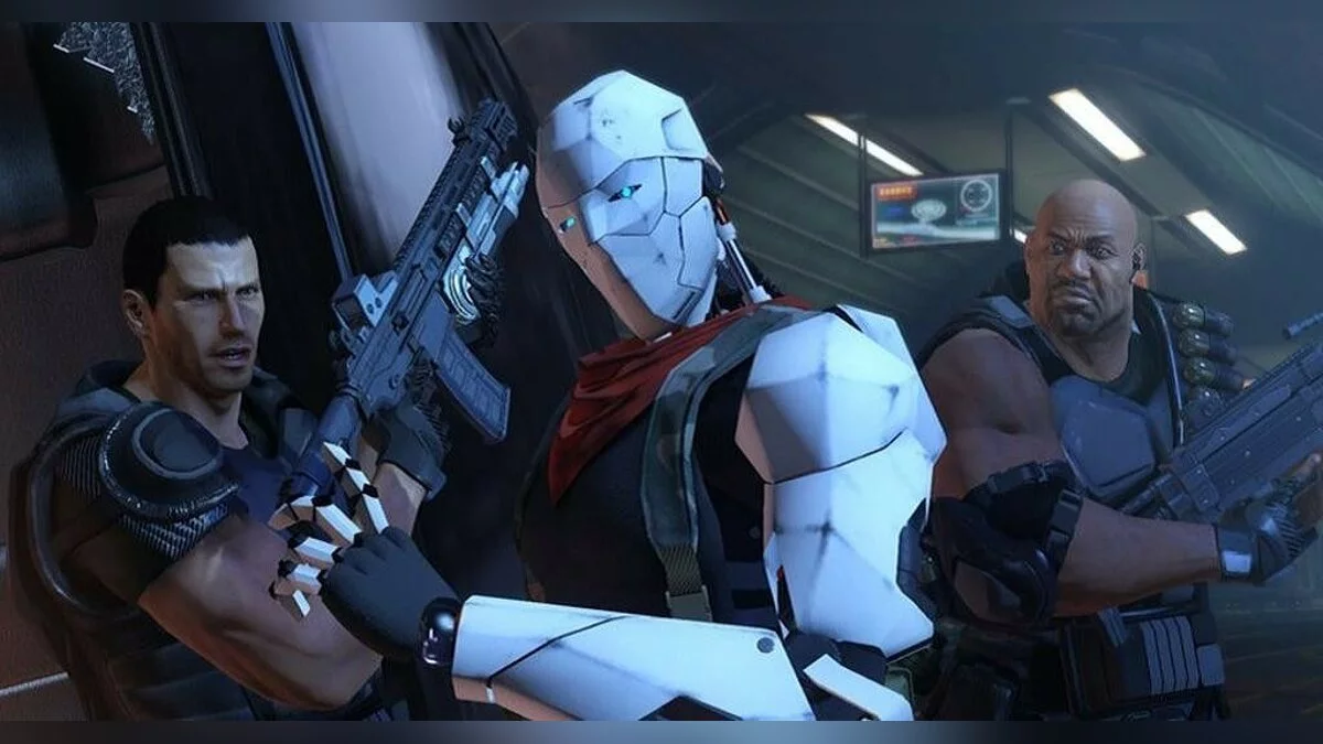 Скриншоты из Binary Domain / Картинка 97