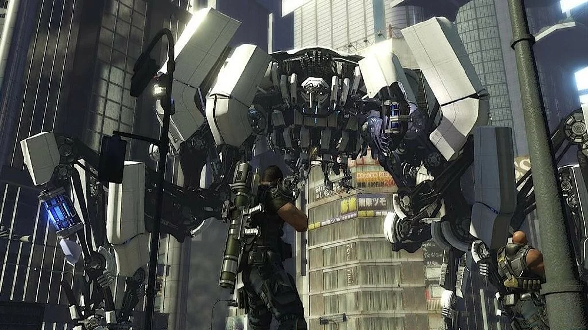 Скриншоты из Binary Domain / Картинка 101