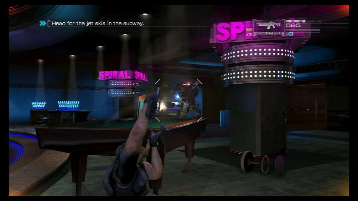 Скриншоты из Binary Domain / Картинка 133