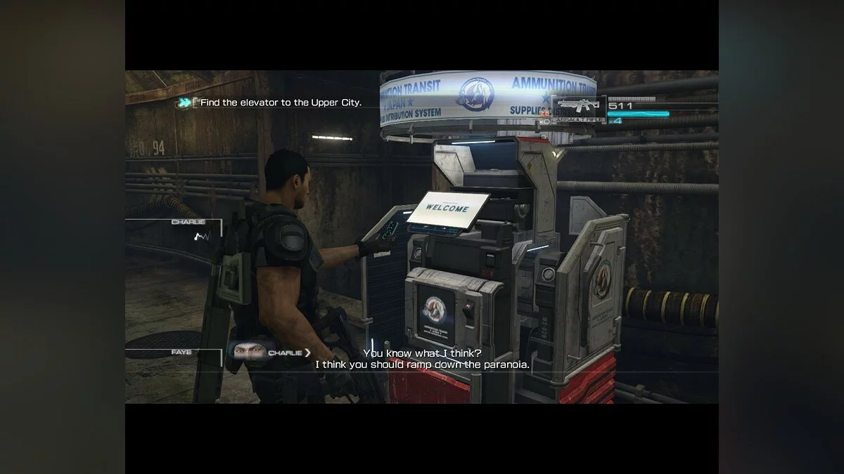 Скриншоты из Binary Domain / Картинка 172