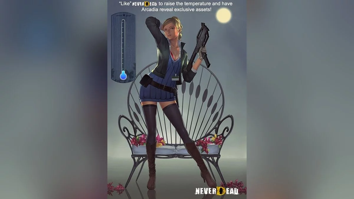 Девушки из NeverDead / Картинка 3