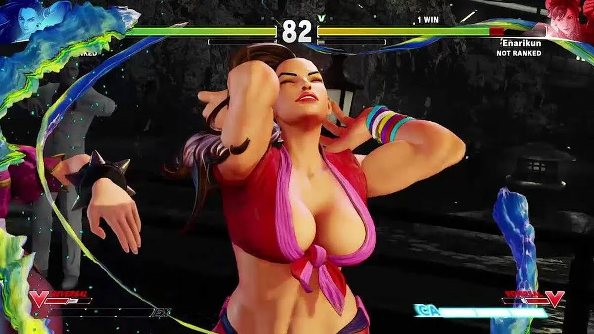 Девушки из Street Fighter