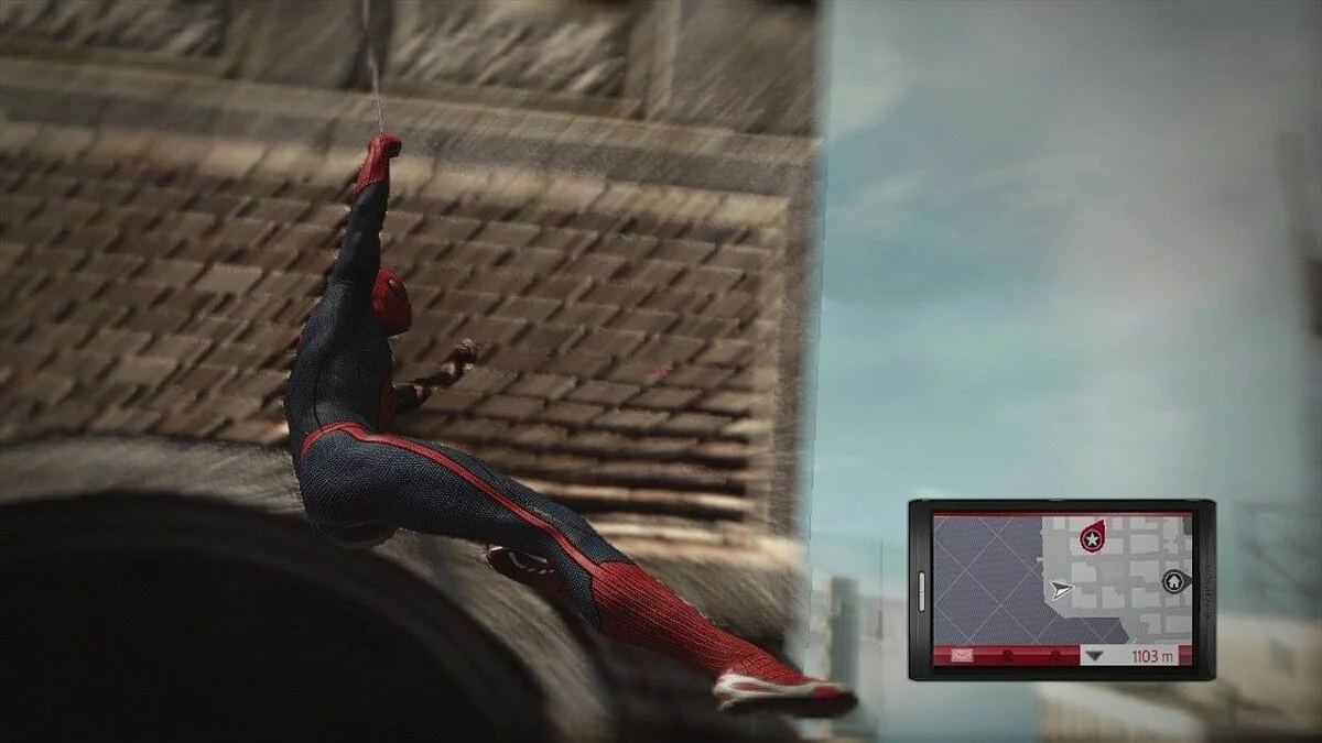 Скриншоты из The Amazing Spider-Man / Картинка 120