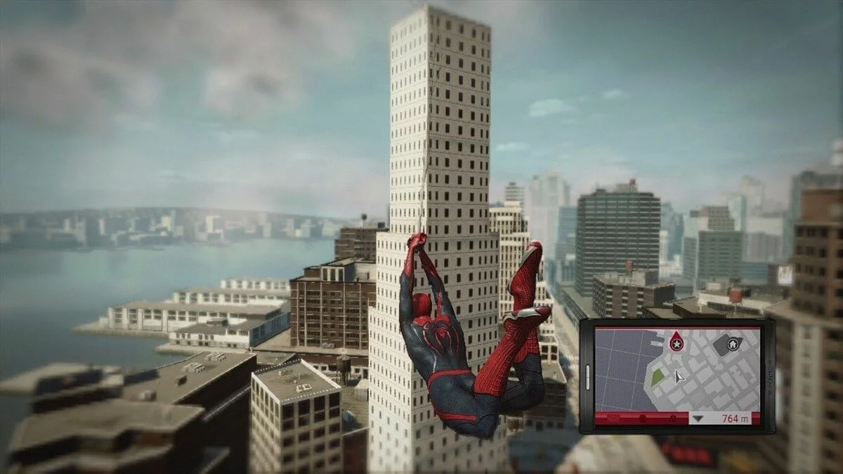 Скриншоты из The Amazing Spider-Man / Картинка 124