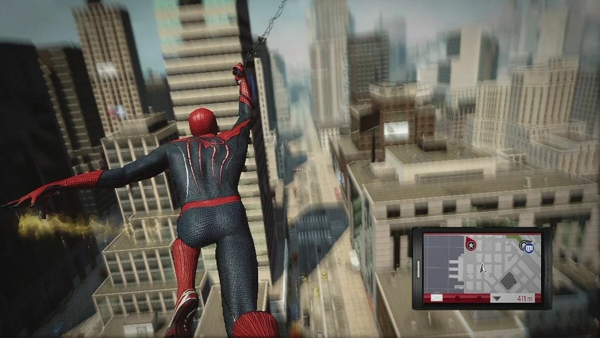 Скриншоты из The Amazing Spider-Man / Картинка 127