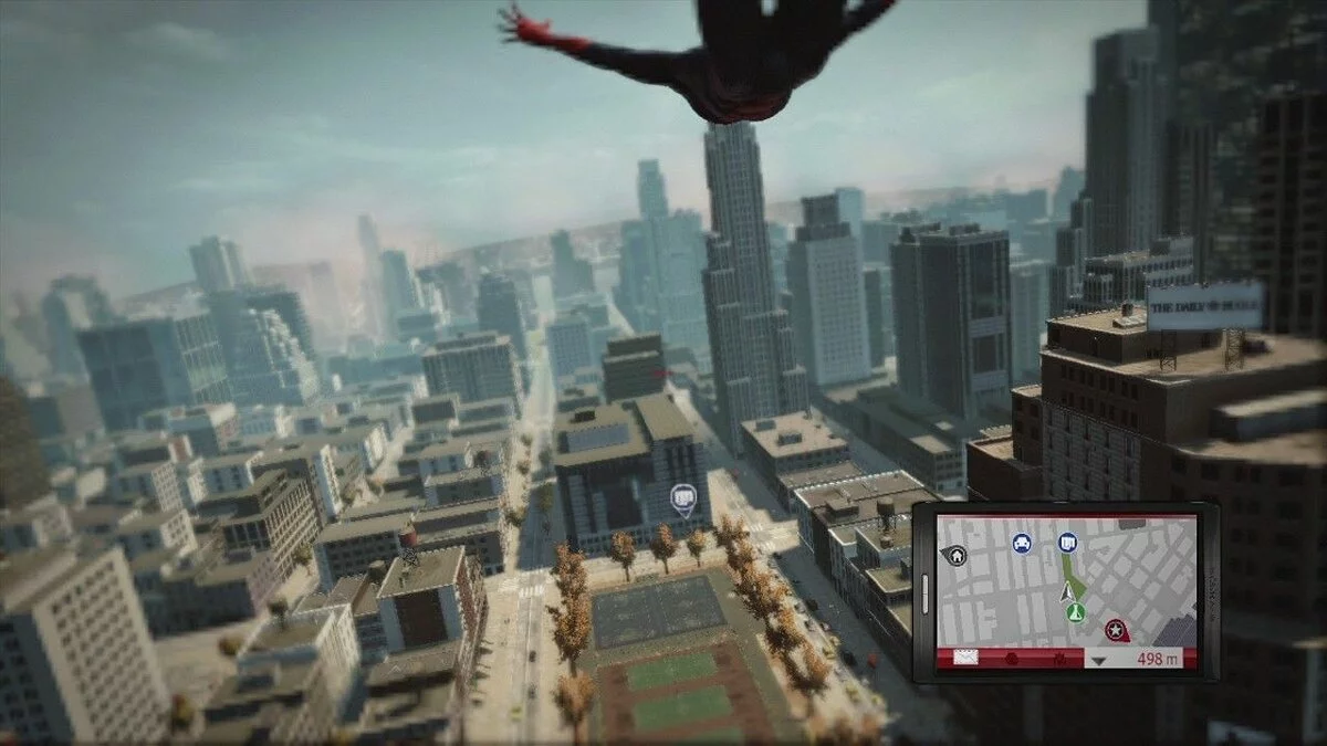Скриншоты из The Amazing Spider-Man / Картинка 135