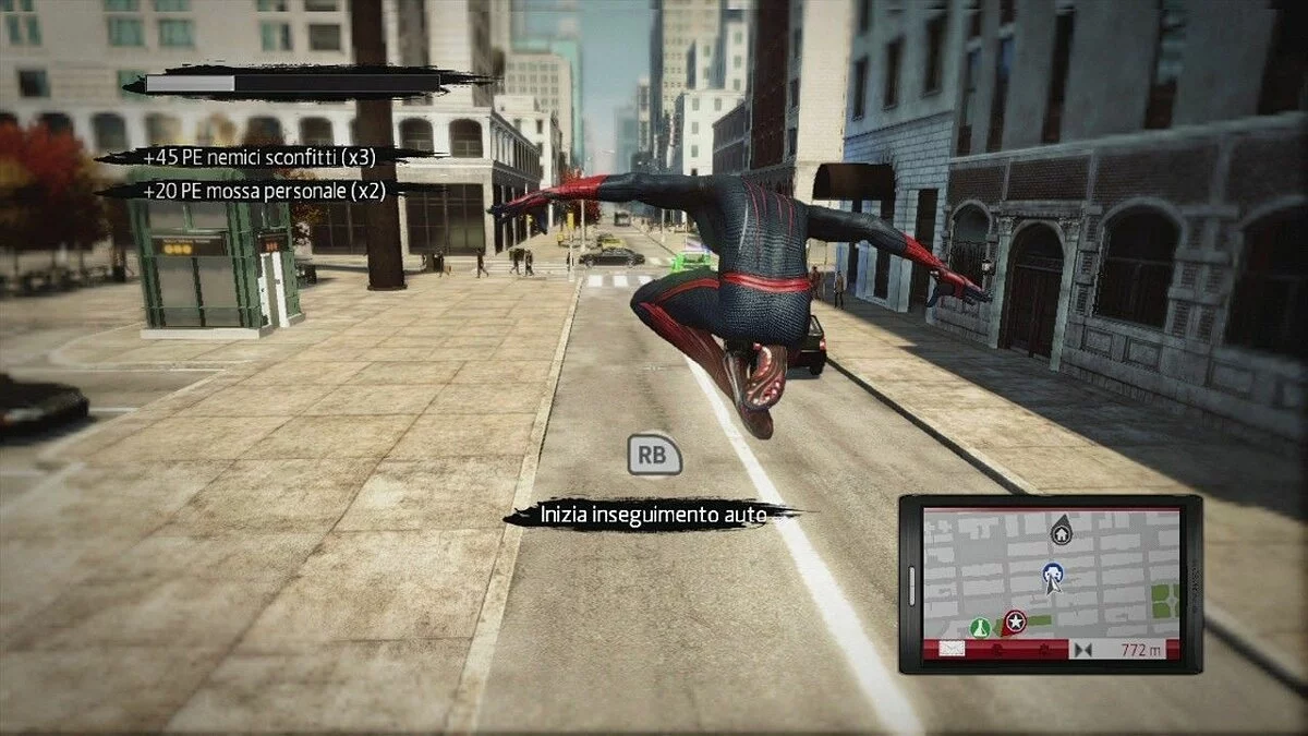 Скриншоты из The Amazing Spider-Man / Картинка 138