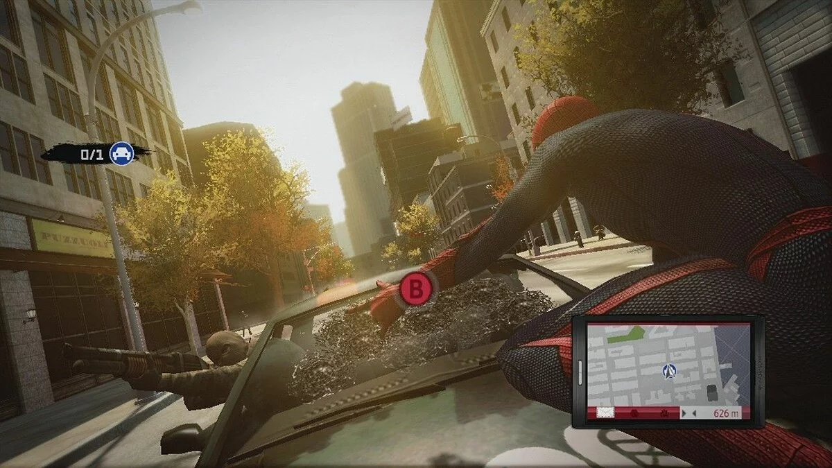 Скриншоты из The Amazing Spider-Man / Картинка 144