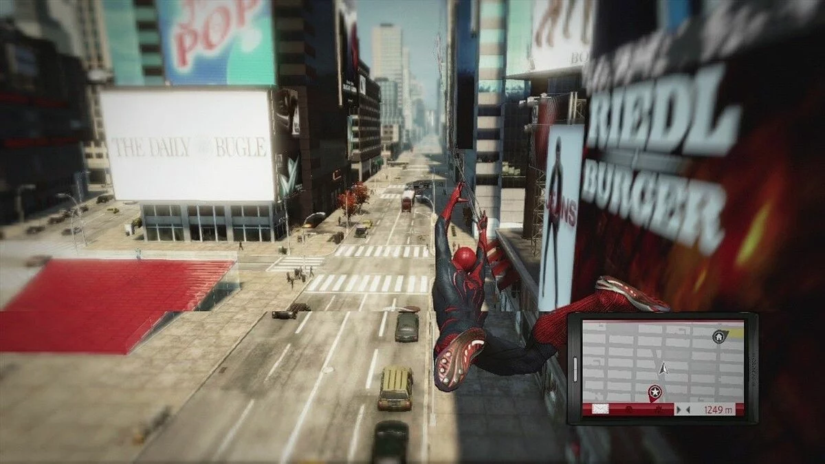Скриншоты из The Amazing Spider-Man / Картинка 155