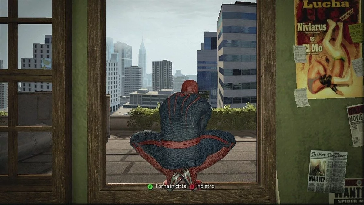 Скриншоты из The Amazing Spider-Man / Картинка 145