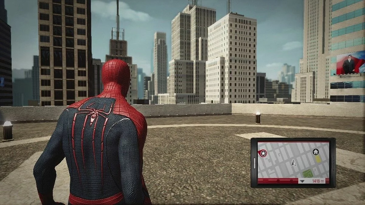 Скриншоты из The Amazing Spider-Man / Картинка 156
