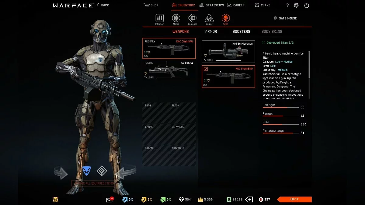 Скриншоты из Warface / Картинка 164