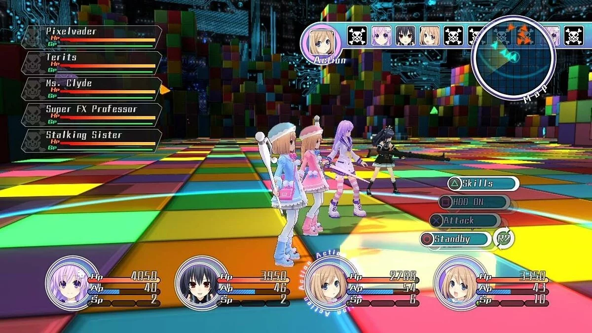 Скриншоты из Hyperdimension Neptunia / Картинка 13