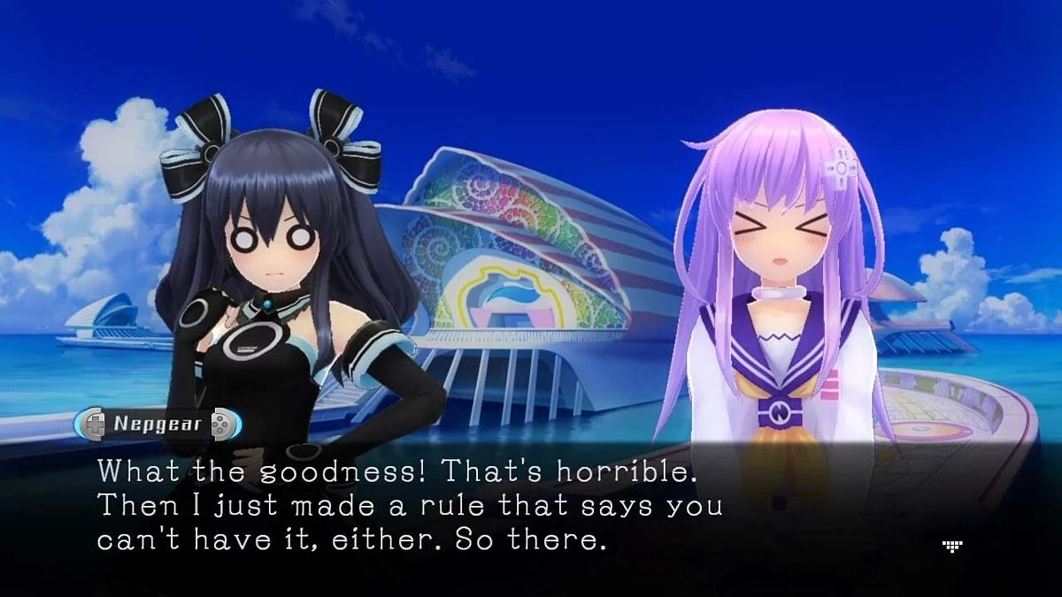 Скриншоты из Hyperdimension Neptunia / Картинка 7