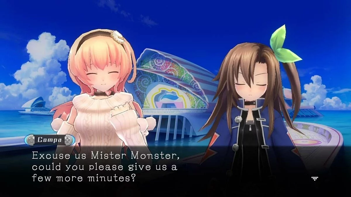 Скриншоты из Hyperdimension Neptunia / Картинка 8