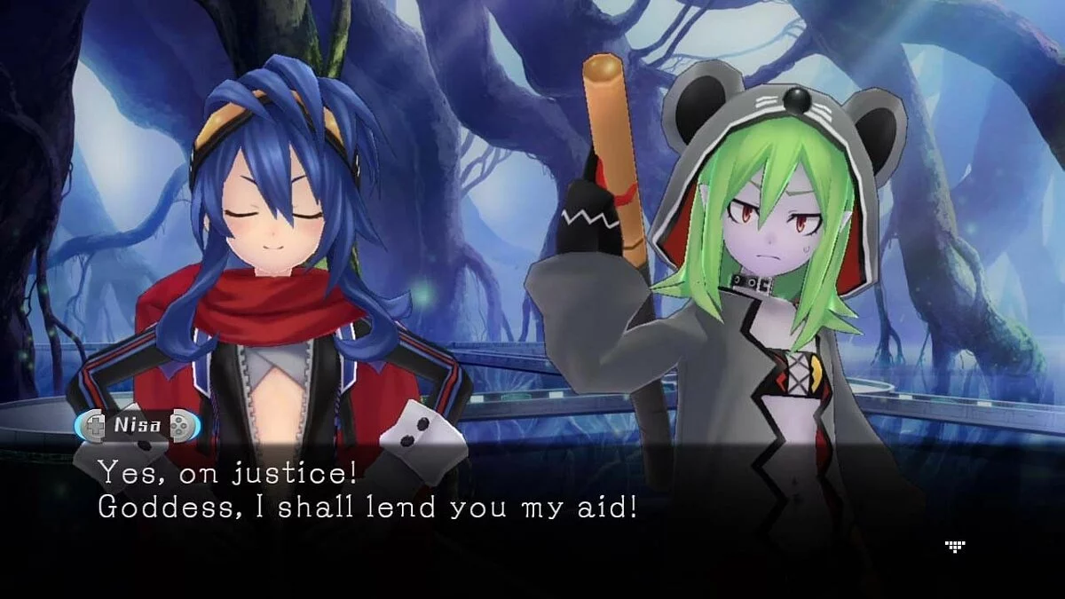 Скриншоты из Hyperdimension Neptunia / Картинка 9