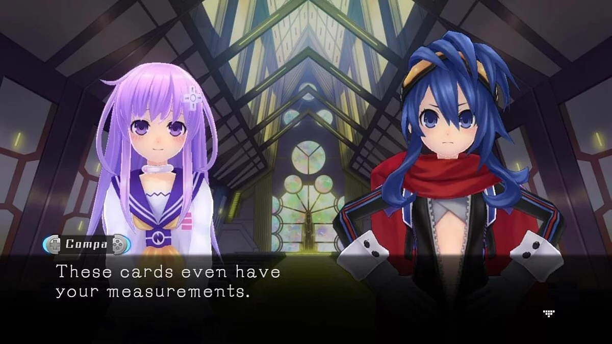 Скриншоты из Hyperdimension Neptunia / Картинка 10