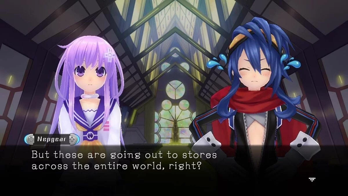 Скриншоты из Hyperdimension Neptunia / Картинка 11