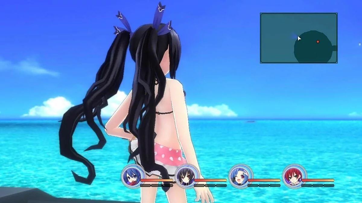 Скриншоты из Hyperdimension Neptunia / Картинка 25