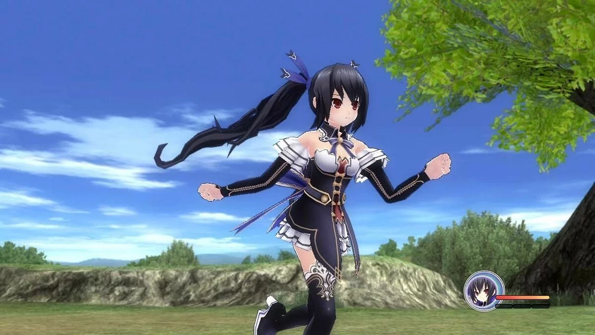 Скриншоты из Hyperdimension Neptunia / Картинка 26