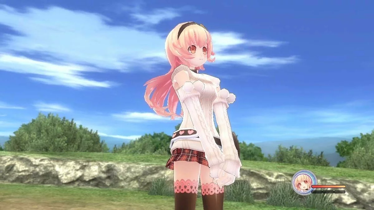 Скриншоты из Hyperdimension Neptunia / Картинка 27