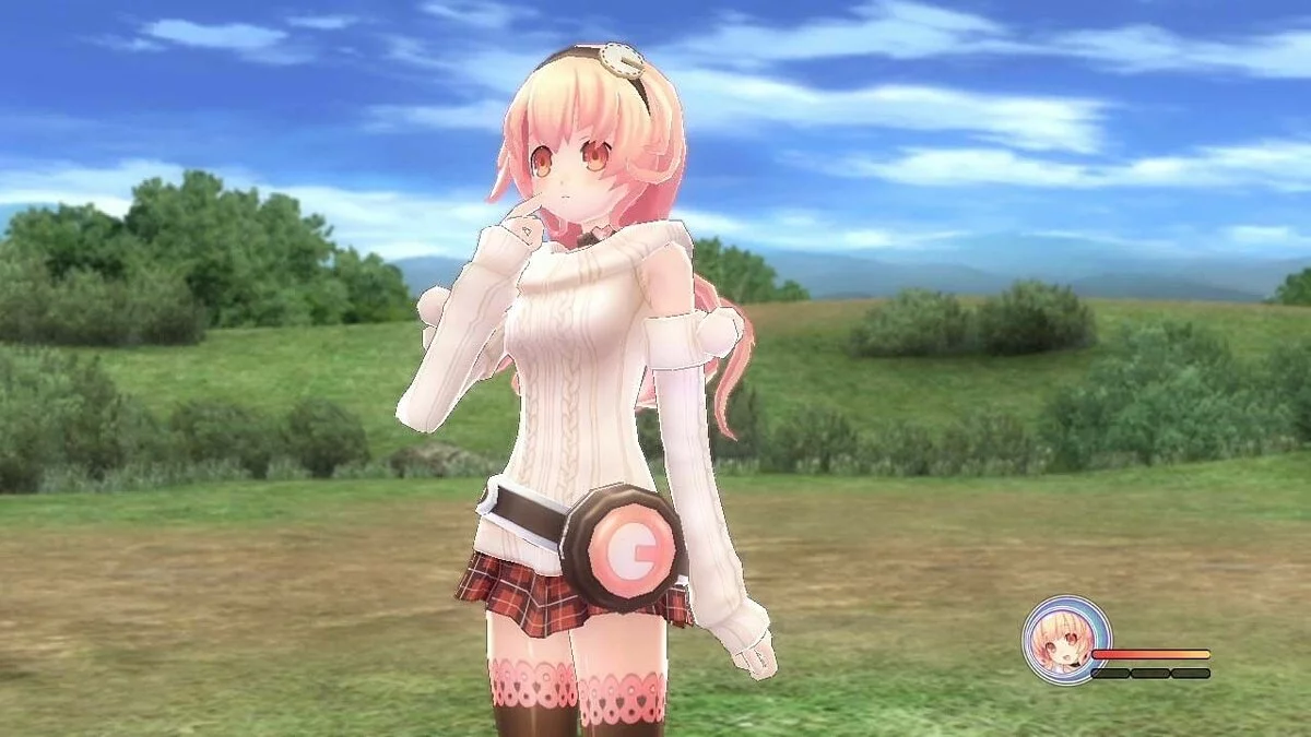 Скриншоты из Hyperdimension Neptunia / Картинка 28