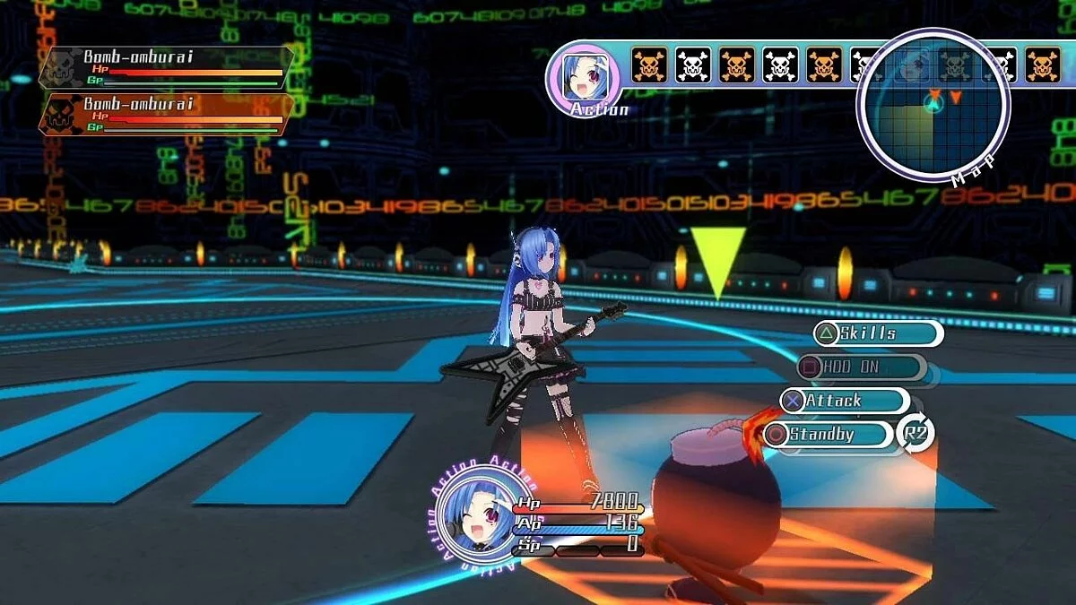 Скриншоты из Hyperdimension Neptunia / Картинка 29