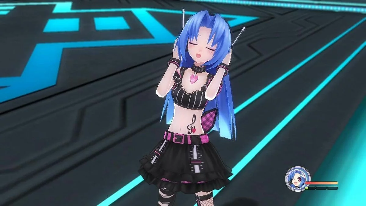 Скриншоты из Hyperdimension Neptunia / Картинка 30
