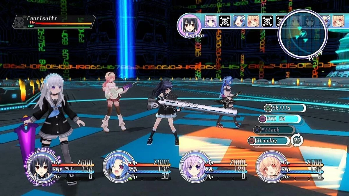 Скриншоты из Hyperdimension Neptunia / Картинка 31