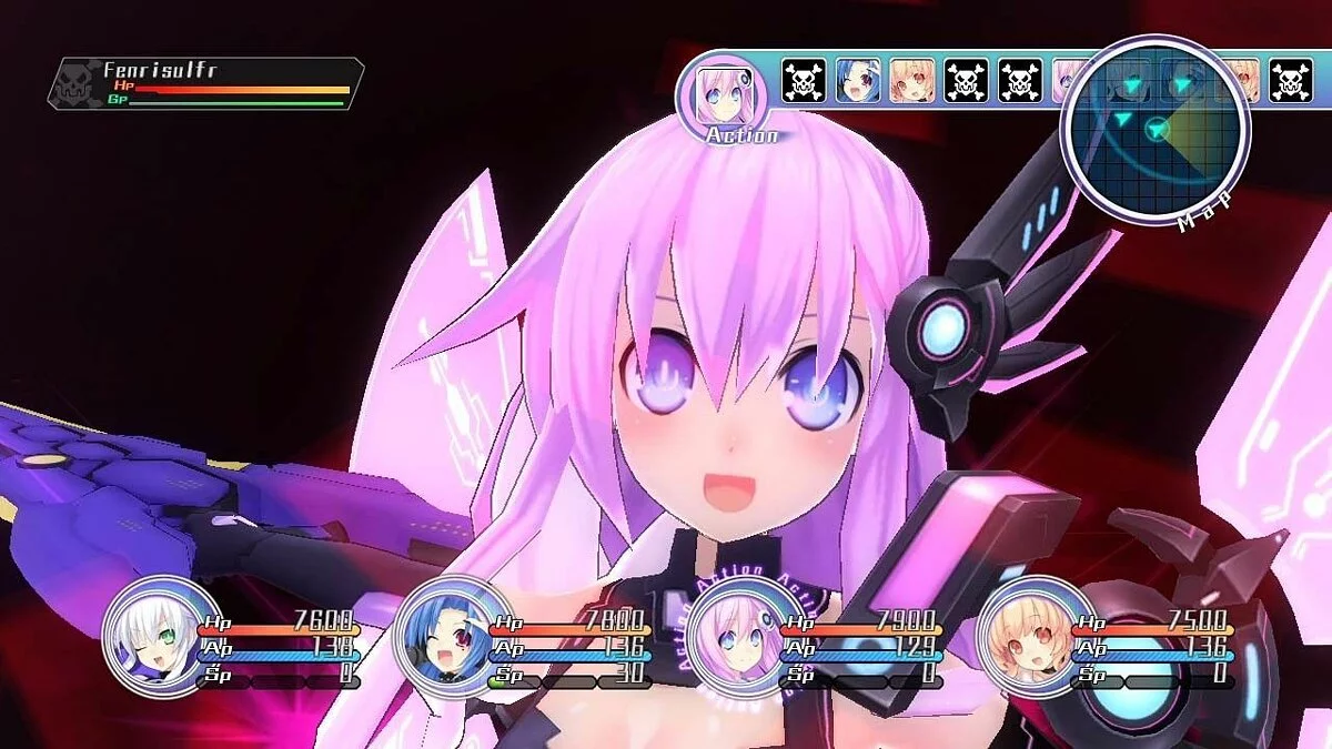 Скриншоты из Hyperdimension Neptunia / Картинка 33