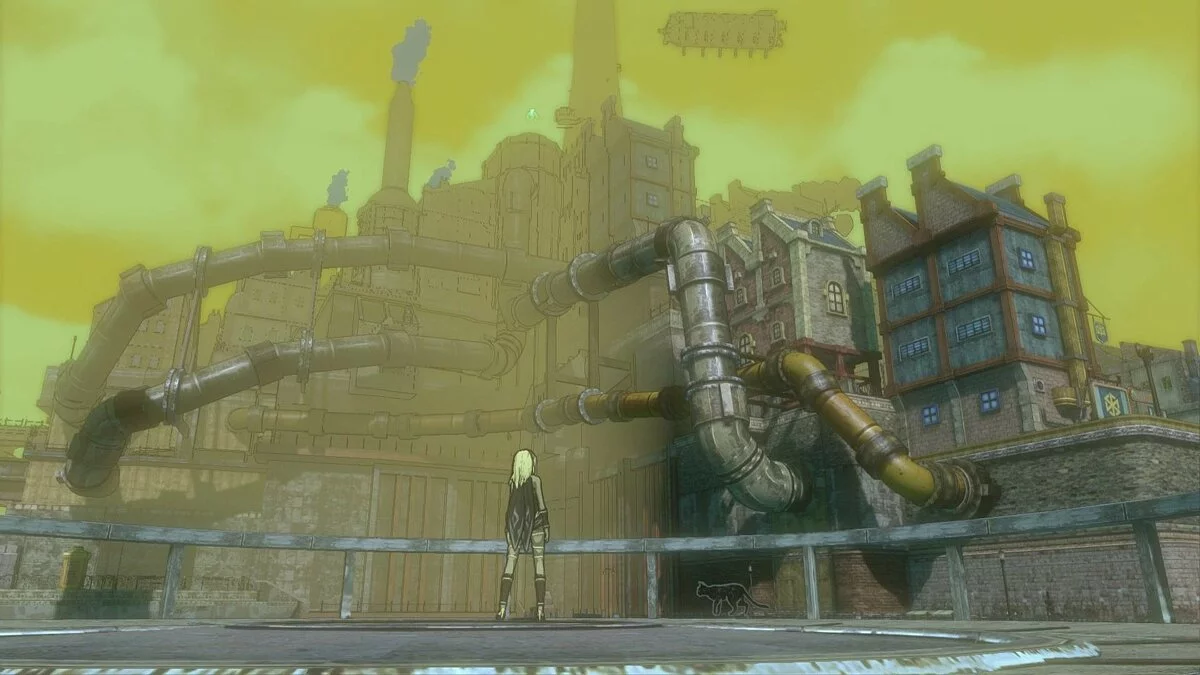 Скриншоты из Gravity Rush / Картинка 20