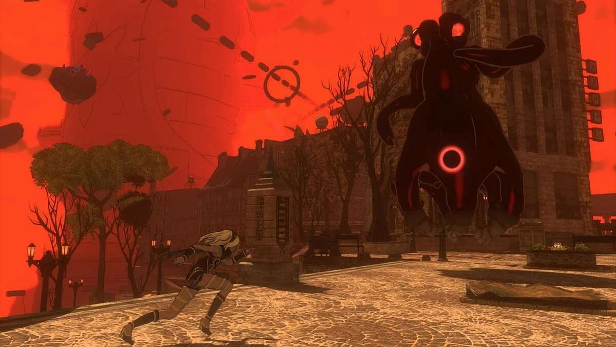 Скриншоты из Gravity Rush / Картинка 21