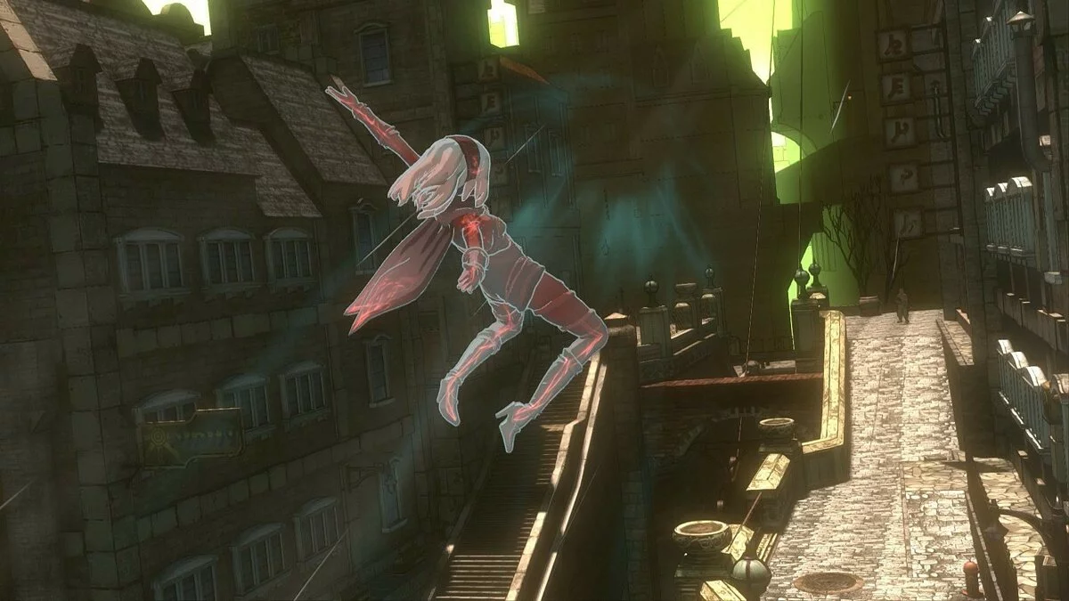 Скриншоты из Gravity Rush / Картинка 33