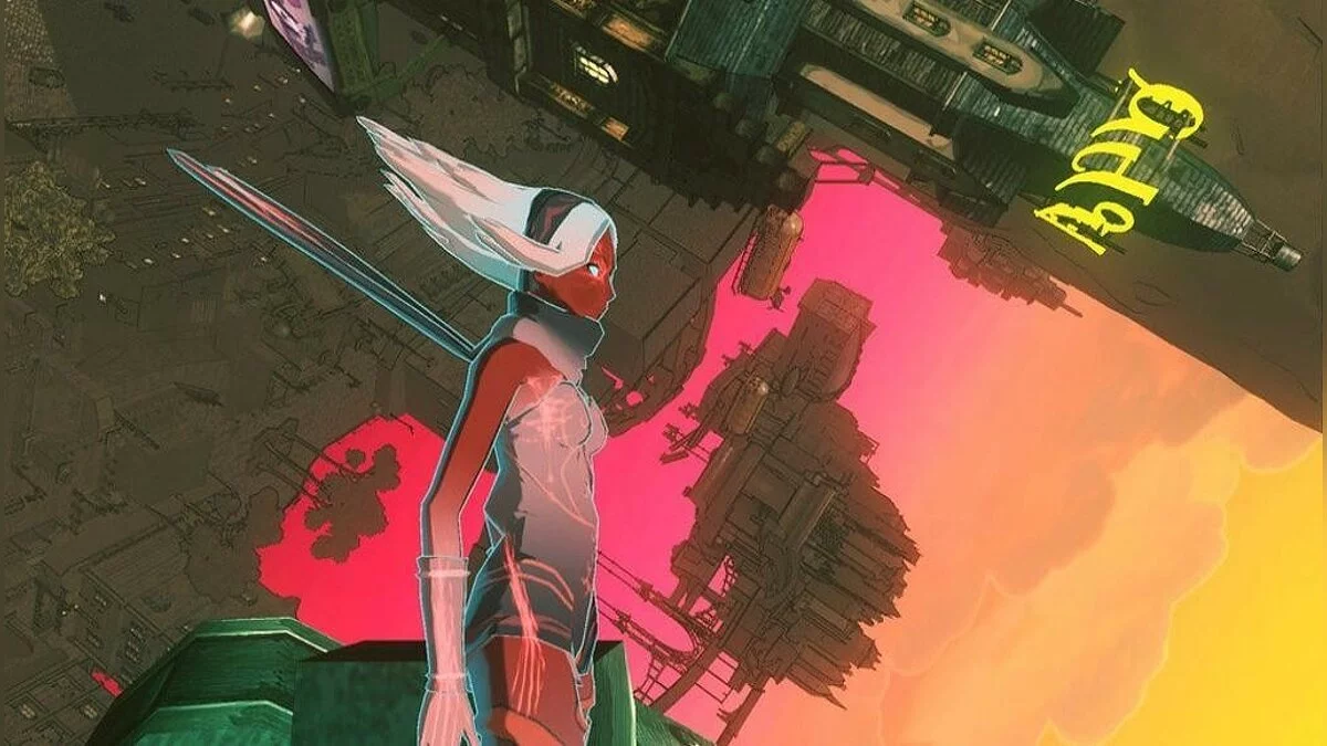 Скриншоты из Gravity Rush / Картинка 35
