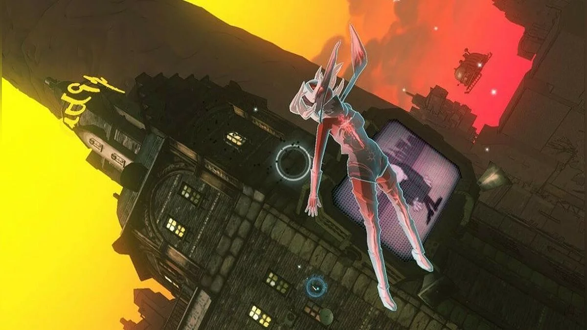 Скриншоты из Gravity Rush / Картинка 36
