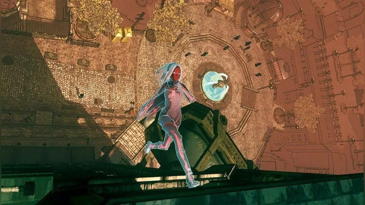 Скриншоты из Gravity Rush / Картинка 37