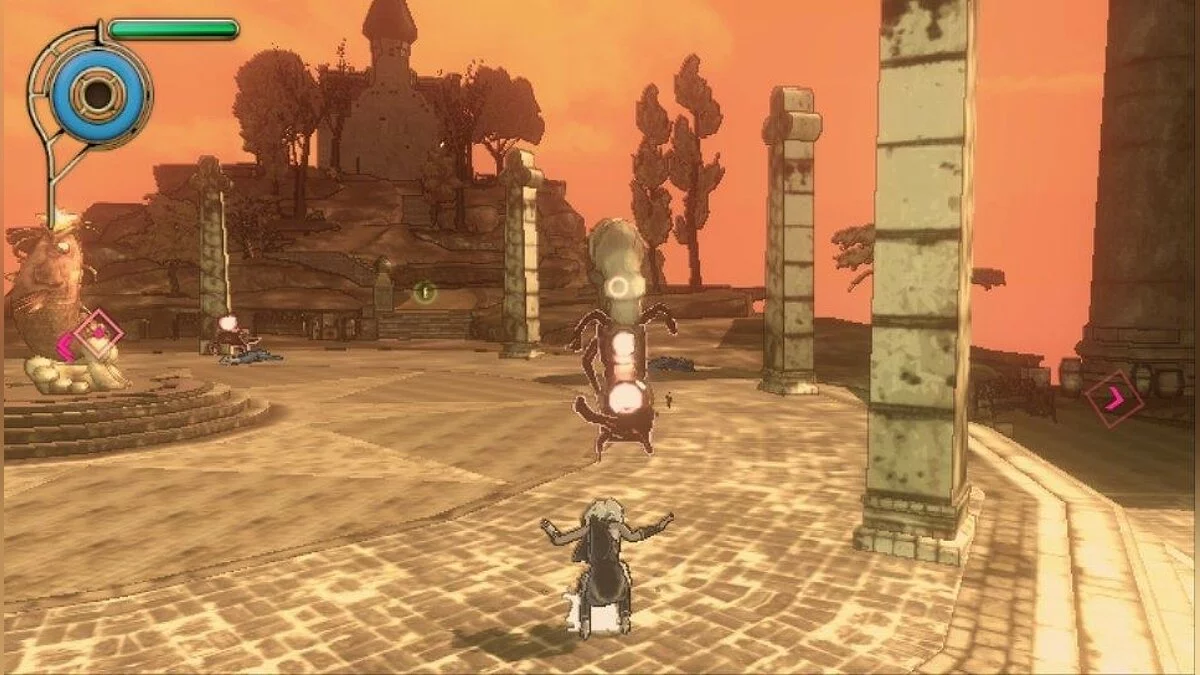 Скриншоты из Gravity Rush / Картинка 42