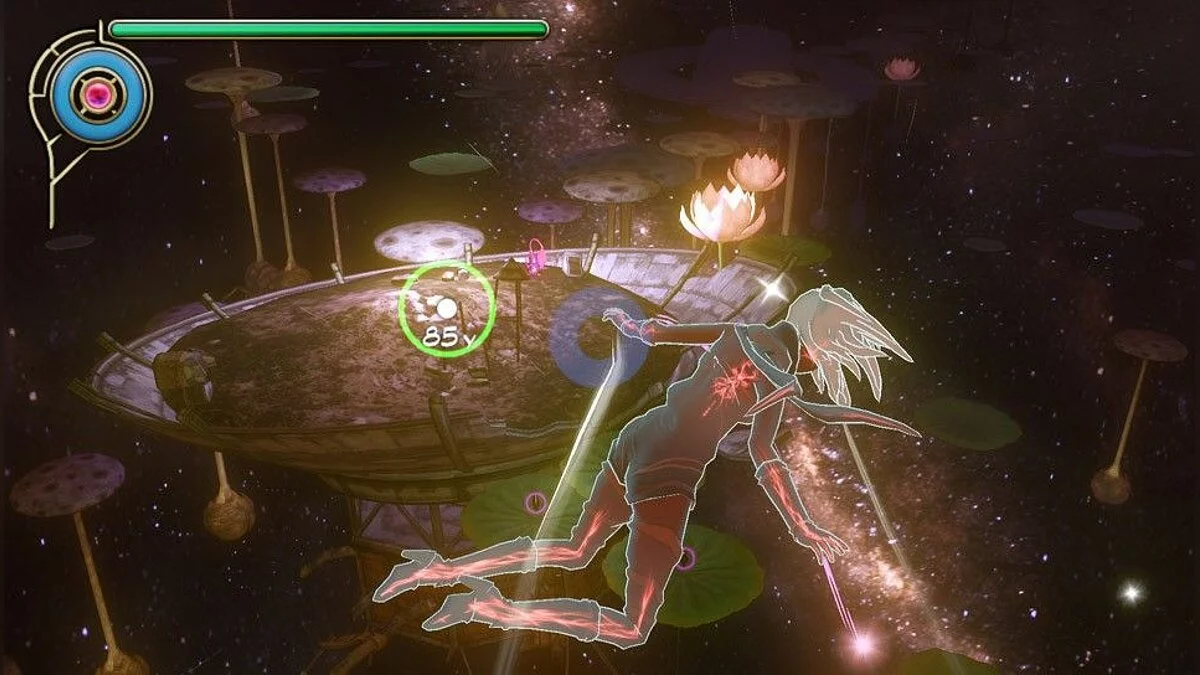 Скриншоты из Gravity Rush / Картинка 9