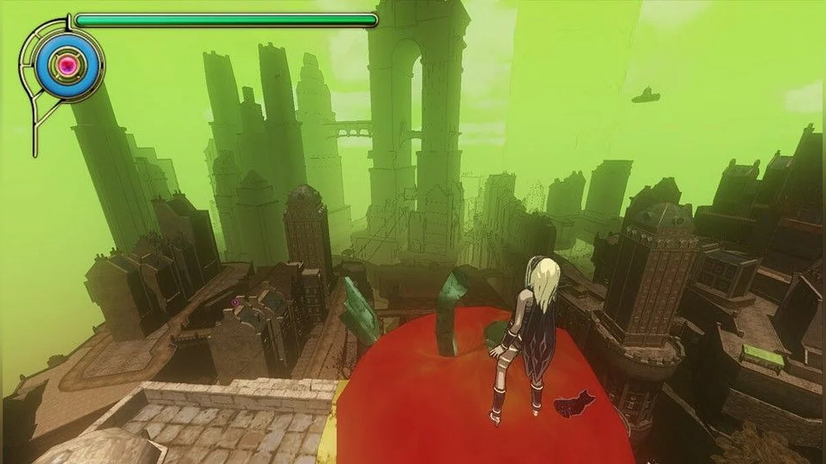Скриншоты из Gravity Rush / Картинка 10