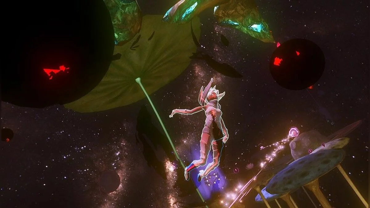 Скриншоты из Gravity Rush / Картинка 13