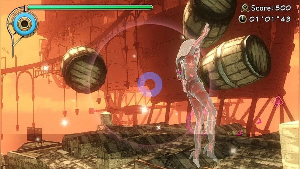 Скриншоты из Gravity Rush / Картинка 15