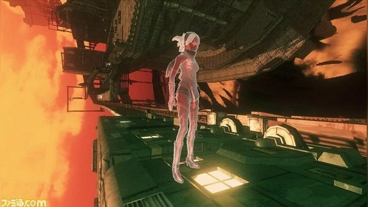 Скриншоты из Gravity Rush / Картинка 7