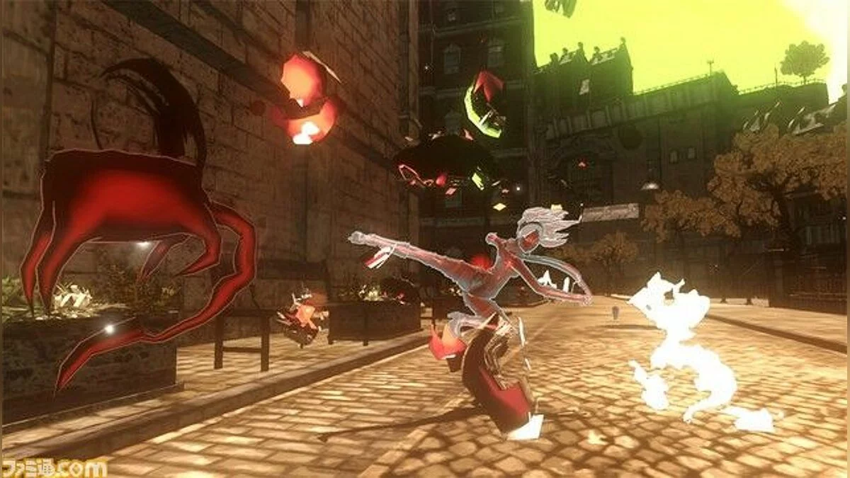 Скриншоты из Gravity Rush / Картинка 1